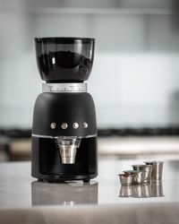 COFFEE GRINDER FOR CAPSULE MACHINES | DESIGN DEVELOPMENT
